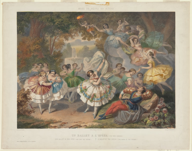 Un ballet à l'Opéra (Pas des songes)