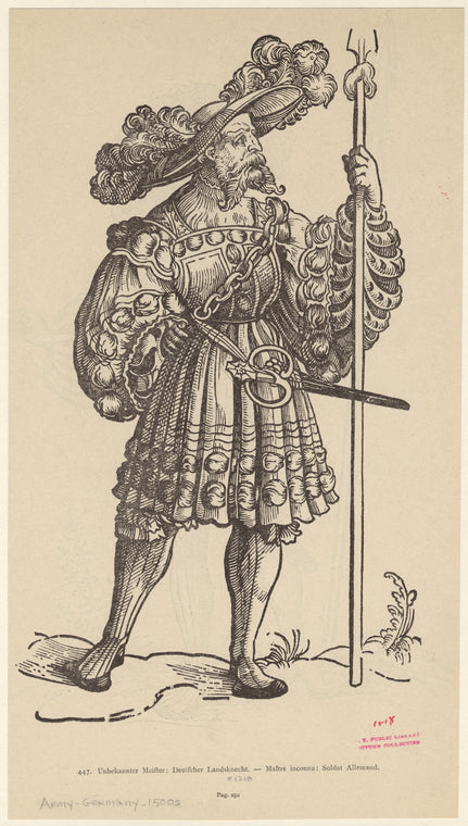 Deutscher Landsknecht