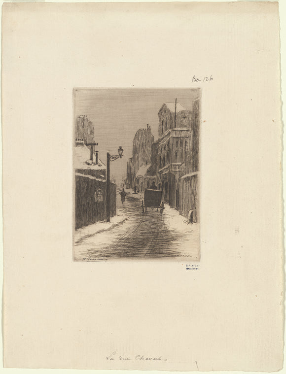 La rue Chevert