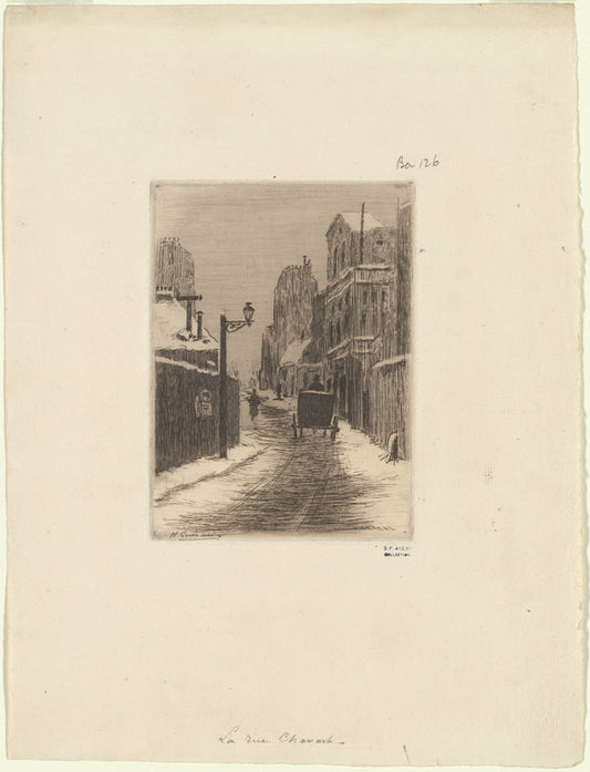 La rue Chevert