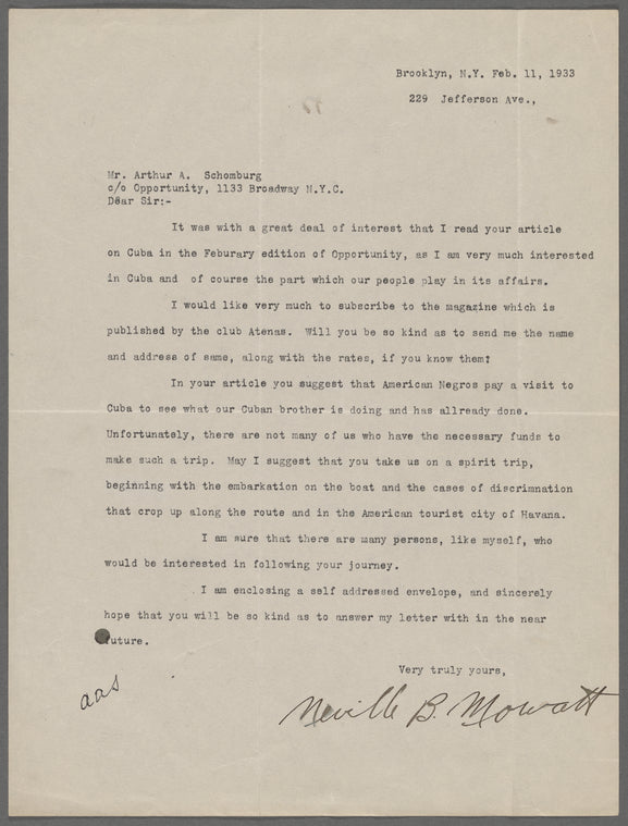 Mowatt, Neville B