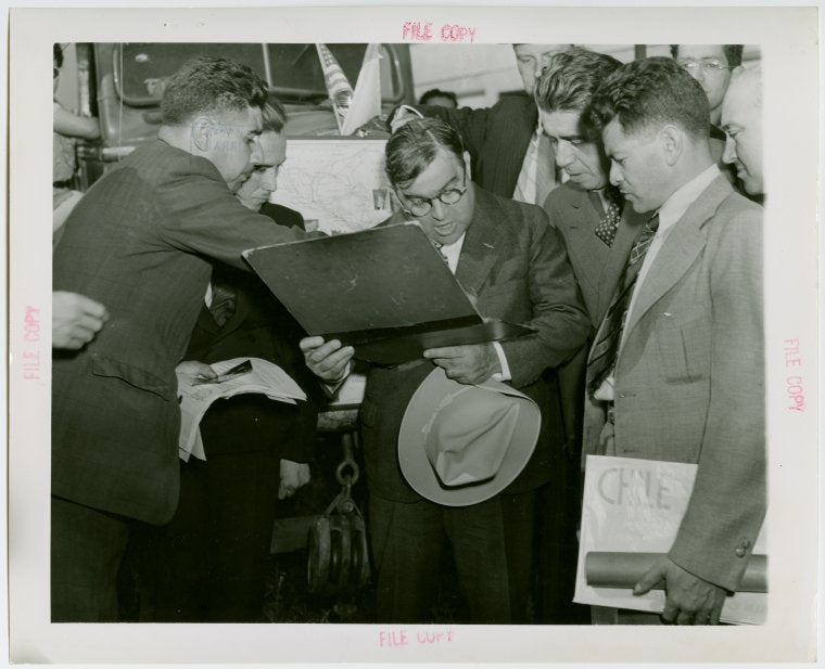 Chile Participation - Fiorello LaGuardia and group