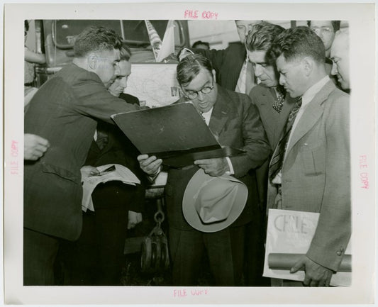 Chile Participation - Fiorello LaGuardia and group