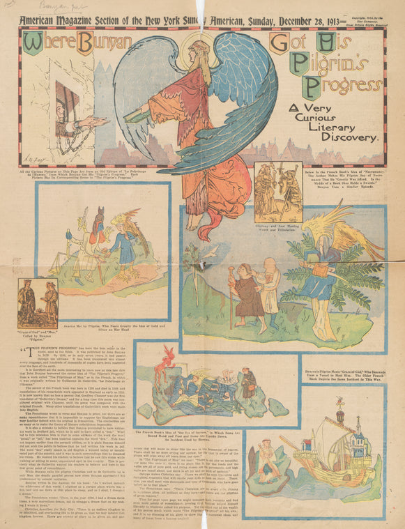 Where Bunyan got his Pilgrim's Progress: A very curious literary discovery