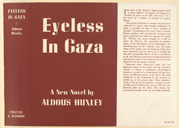 Eyeless in Gaza
