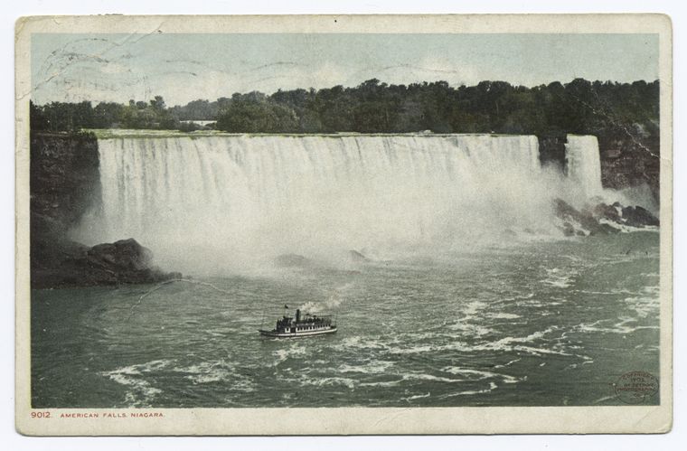 American Falls, Niagara, N. Y.