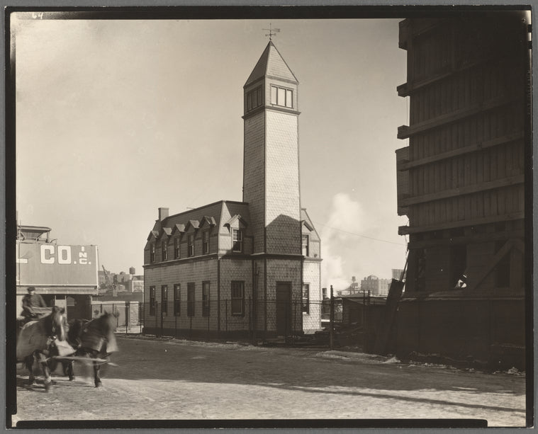Firehouse, Park Avenue and East 135th Street
