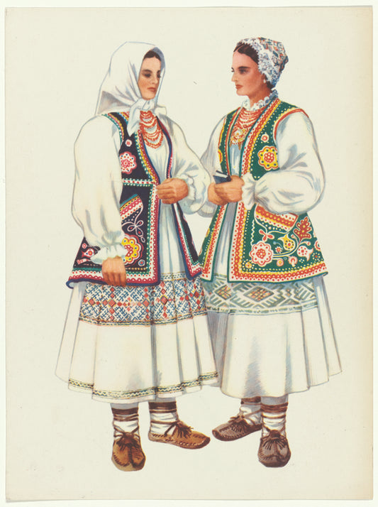 National costumes of Yugoslavia