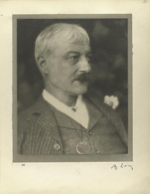 Andrew Lang, St. Andrews, August 27th, 1904.