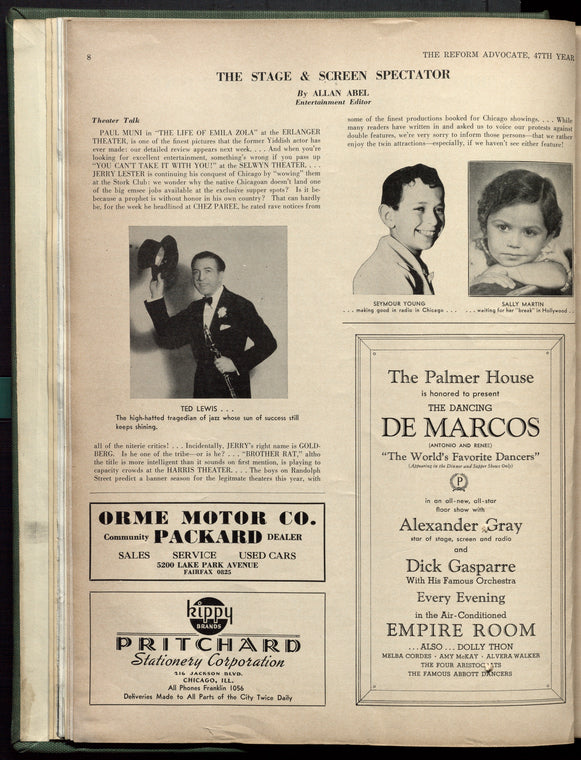 The Reform advocate