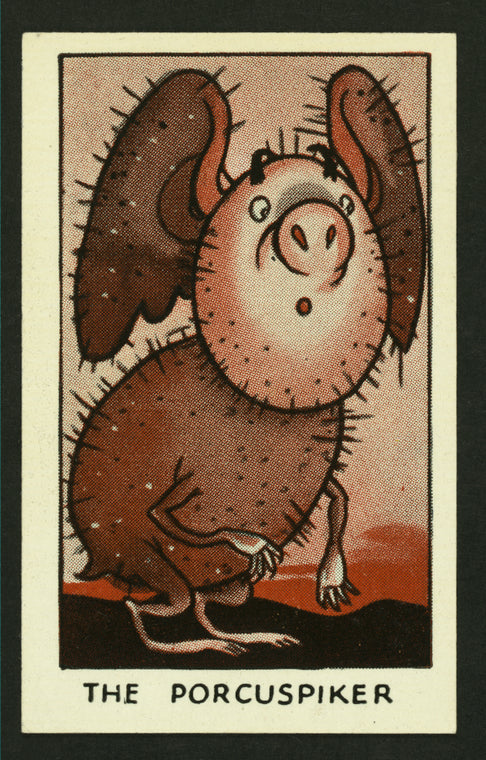 The porcuspiker.