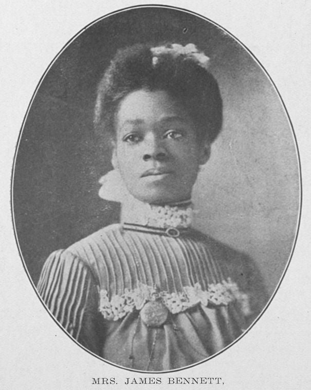 Mrs. James Bennett; A great church worker, Chicago.