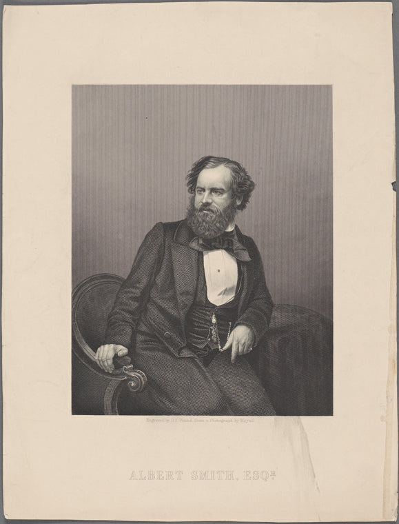 Albert Smith, Esqr.
