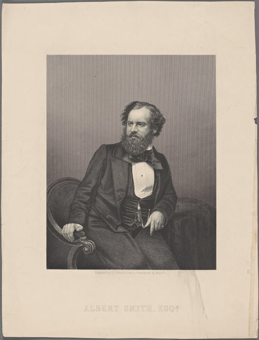 Albert Smith, Esqr.