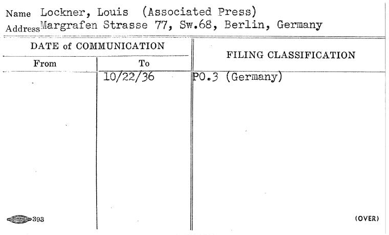 Lockner, Louis (Associated Press)