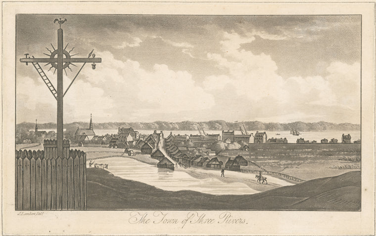 The town of Three Rivers
