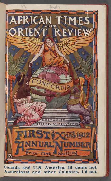 The African times and Orient review: a monthly journal devoted to the interests of the coloured races of the world