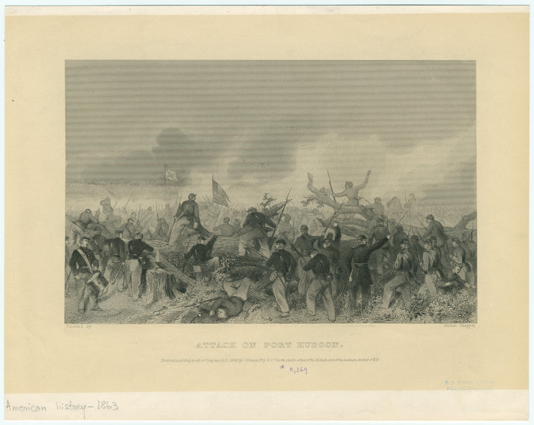 Attack on Port Hudson