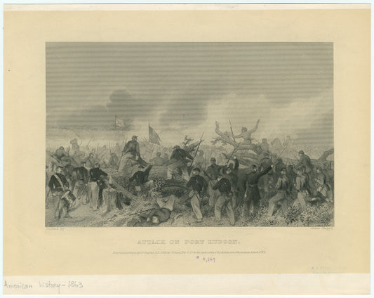 Attack on Port Hudson