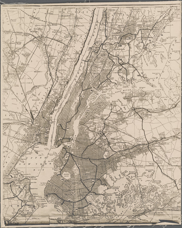 New York City and Vicinity.