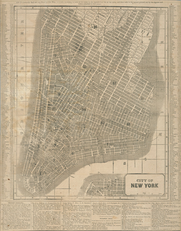 City of New York.