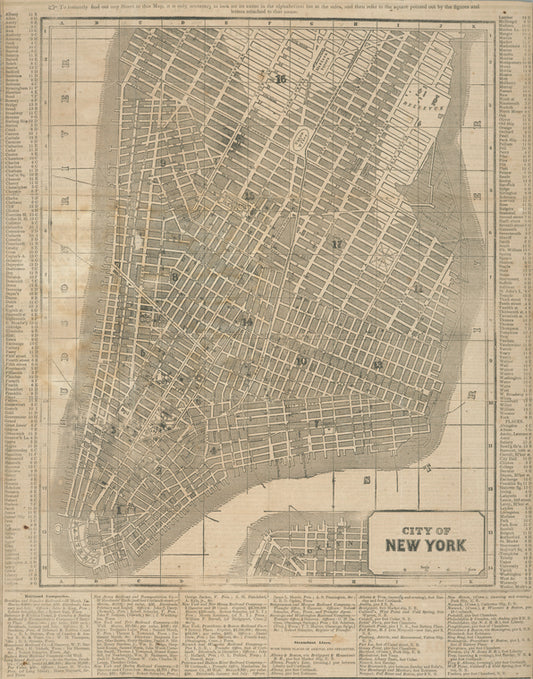 City of New York.
