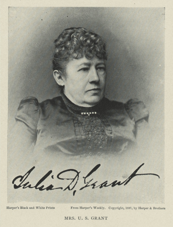 Julia Dent Grant.