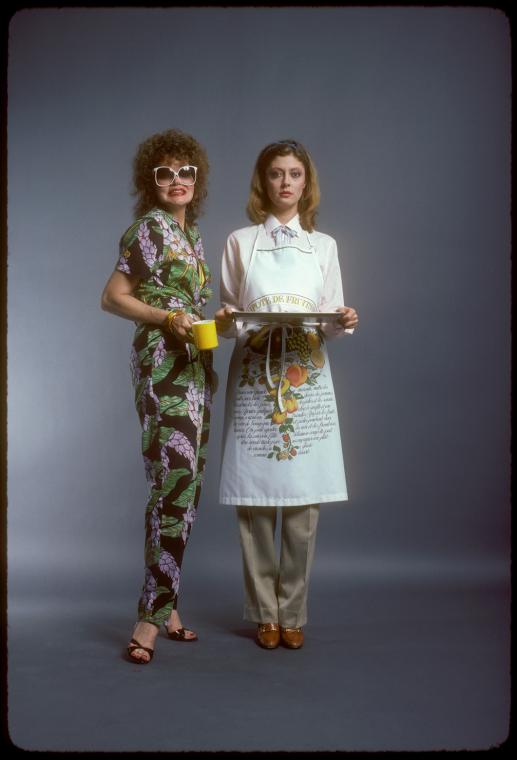 Eileen Brennan and Susan Sarandon