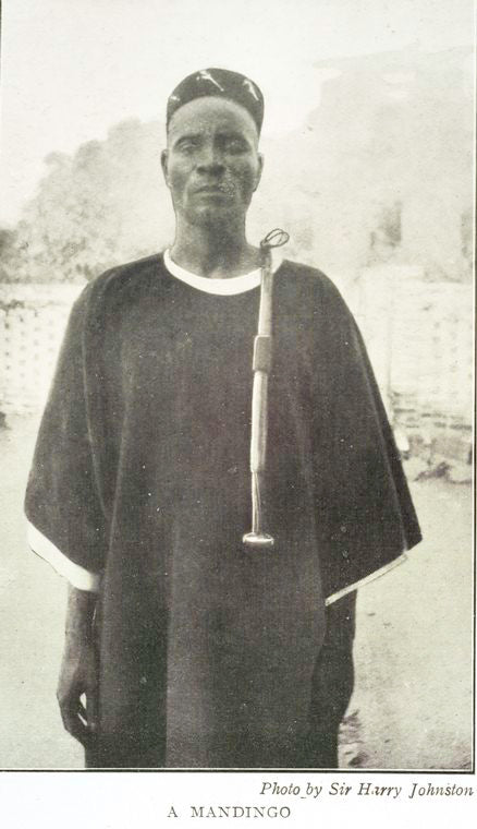A Mandingo.