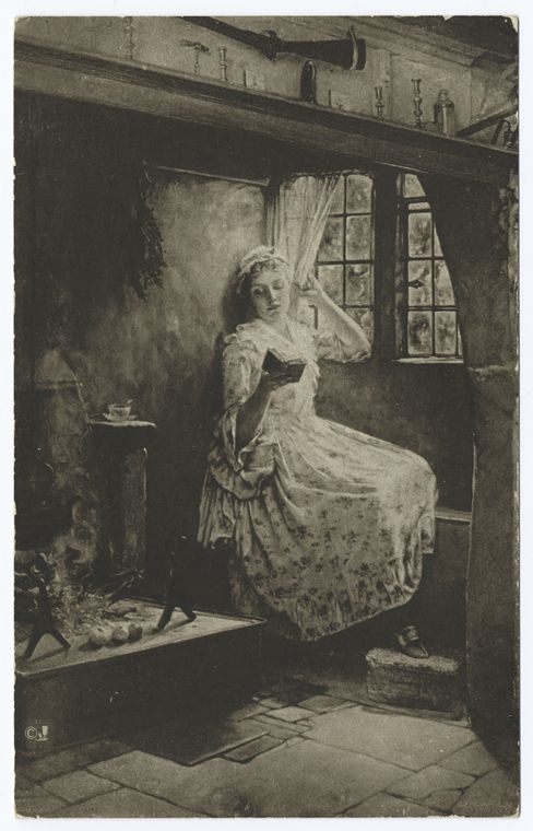 A Cozy Corner, Francis Davis Millet