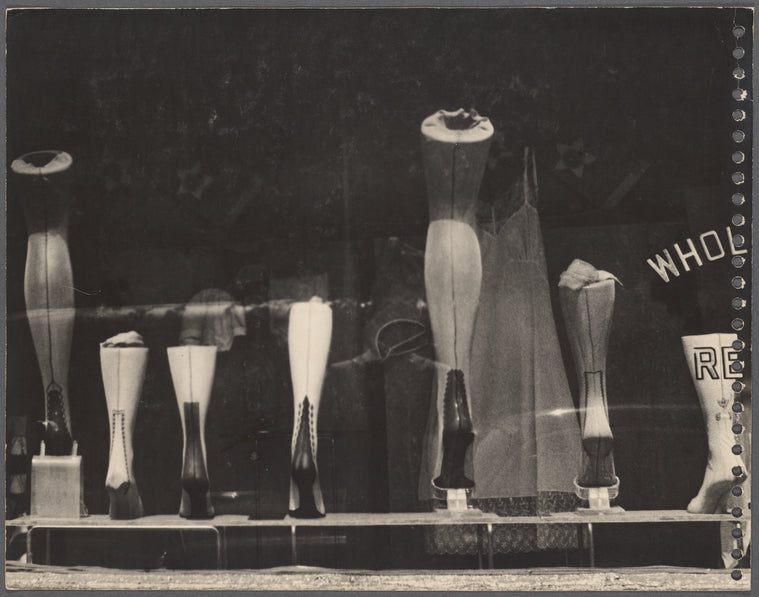 Shop window, New York City