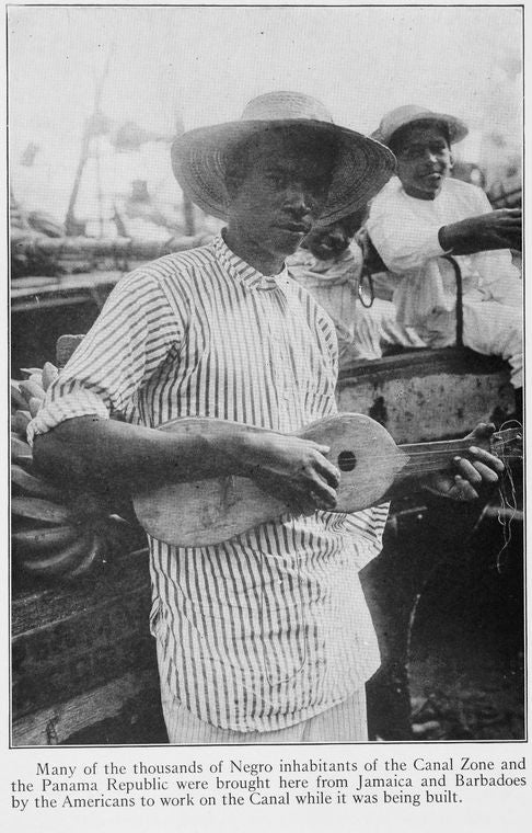 Many of the thousands of Negro inhabitants of the Canal Zone and the Panama Republic were brought here from Jamaica and Barbadoes by the Americans to work on the Canal while it was being built.
