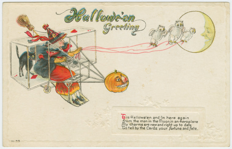 Hallowe-'en greeting