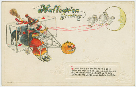 Hallowe-'en greeting
