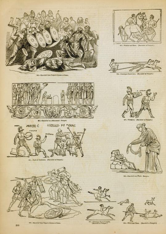 Roman bas-reliefs