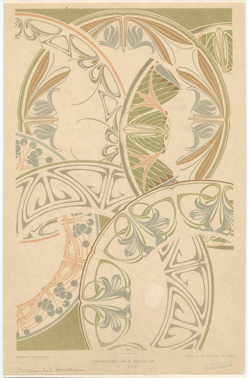 Art nouveau design