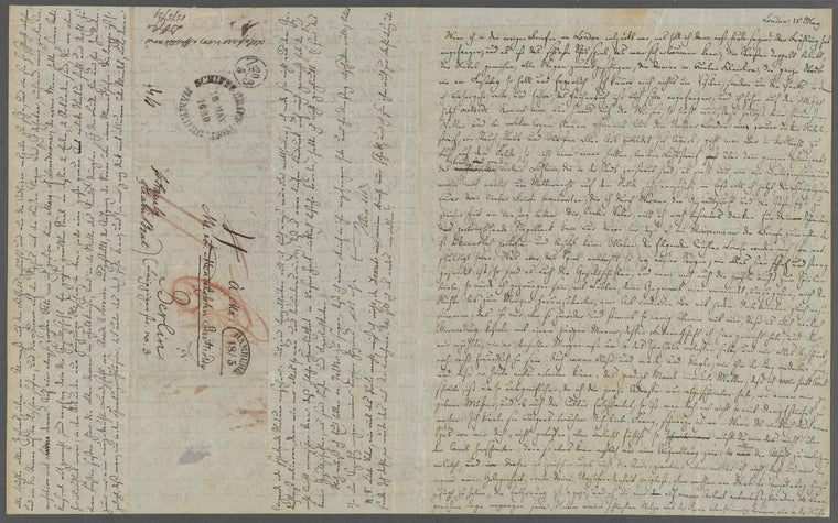 Letter from FMB to Abraham Mendelssohn-Bartholdy, [1829] May 15