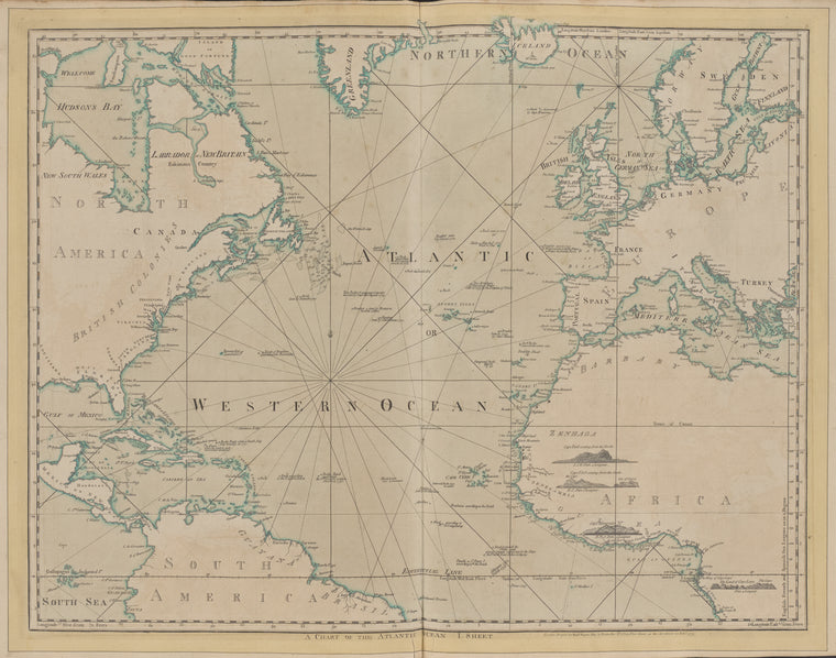 The Atlantic or Western Ocean