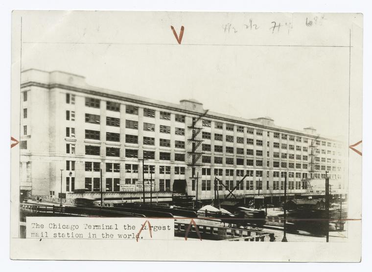 United States Mail Terminal.