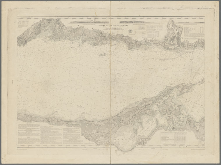 Middle part of Long Island Sound