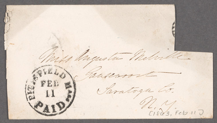 Melville, Elizabeth Shaw