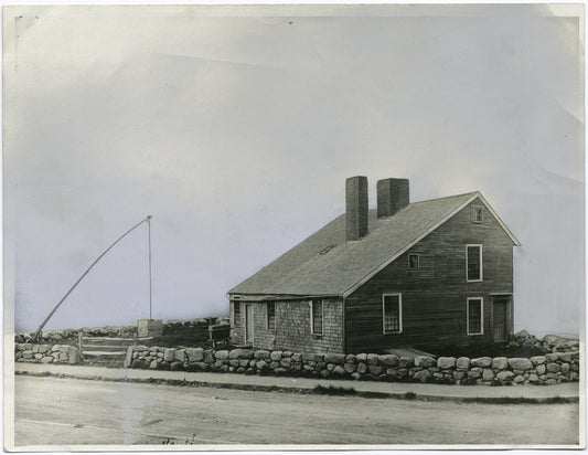 Birthplace of John Adams, Quincy, Mass.