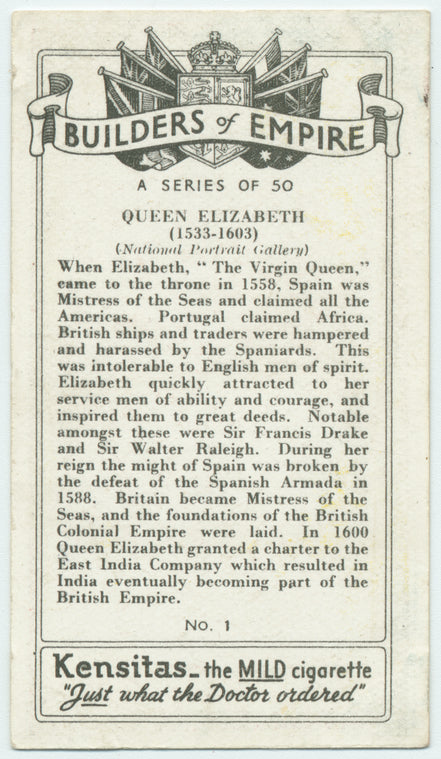 Queen Elizabeth.