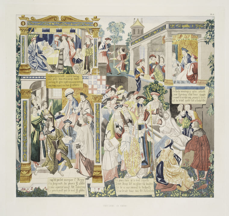 Tapisseries de Rheims