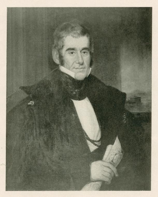 Gideon Lee, 1778-1841.