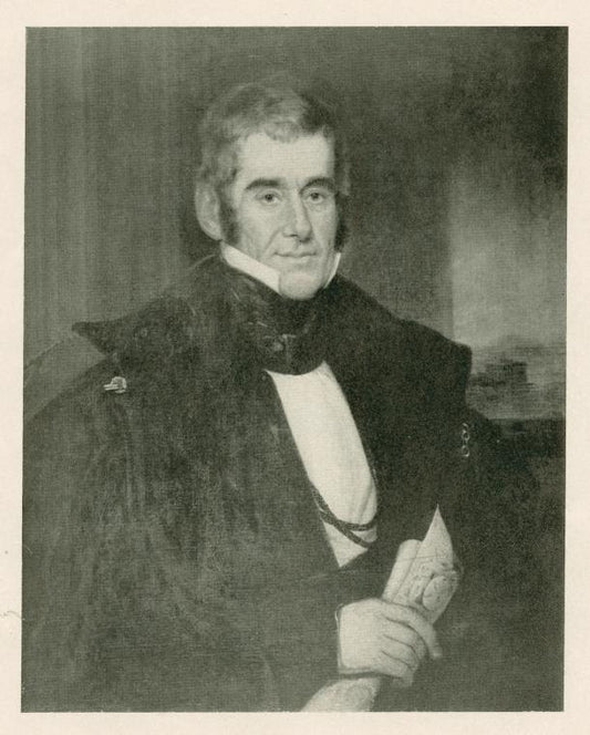 Gideon Lee, 1778-1841.
