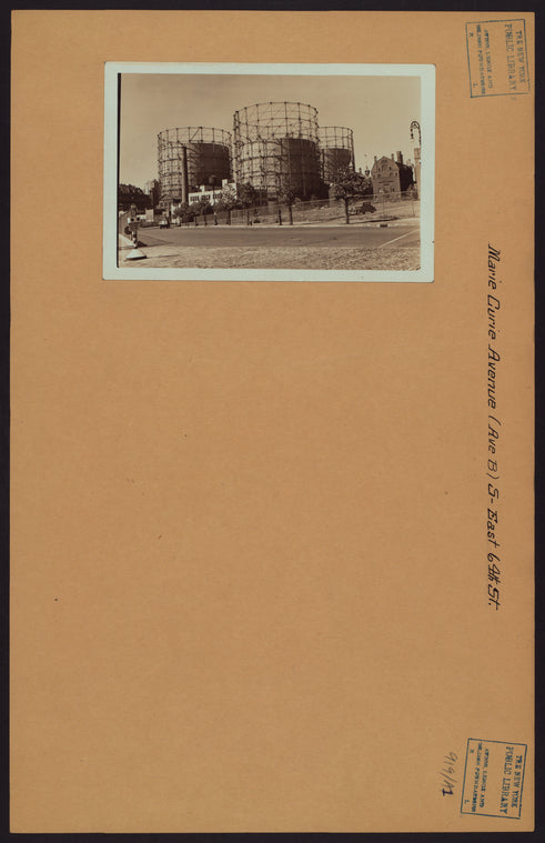Manhattan: Marie Curie Avenue - 64th Street (East)
