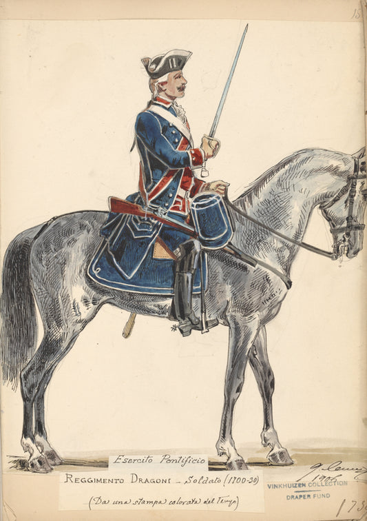 Italy. Papal States, 1820