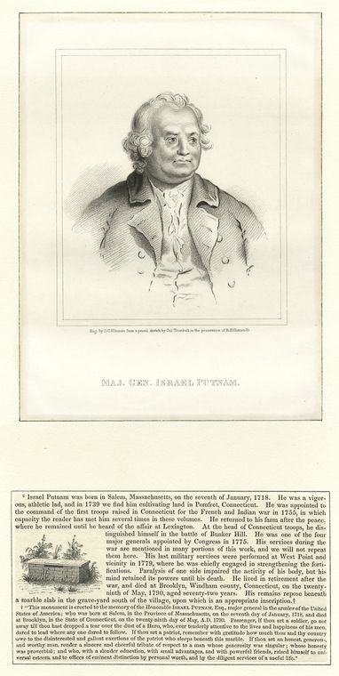 Maj. Gen. Israel Putnam