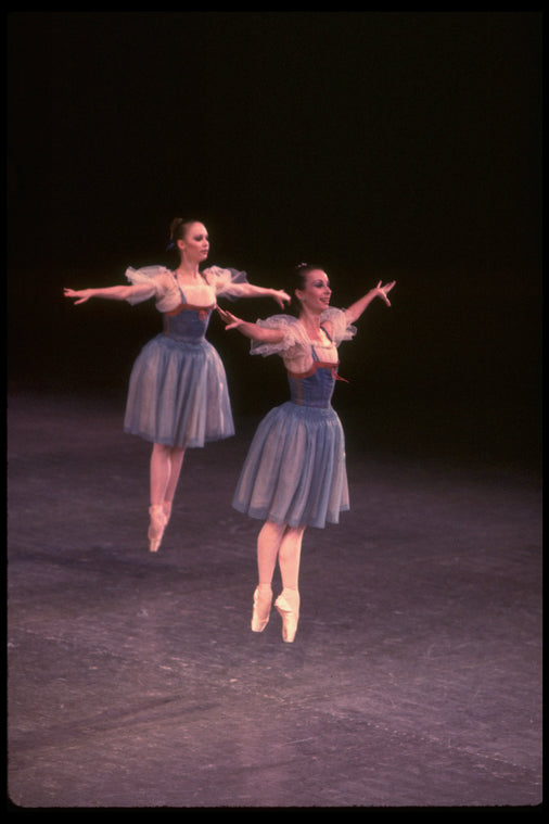 New York City Ballet production of "Donizetti Variations" with Delia Peters, choreography by George Balanchine (New York)